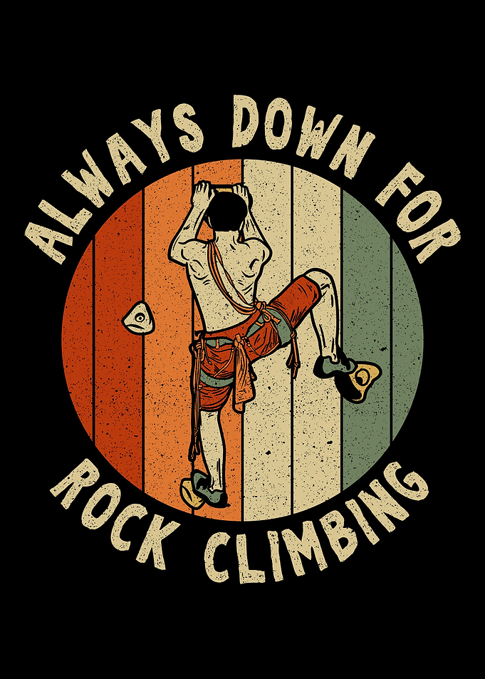 Rock Climbing Climber