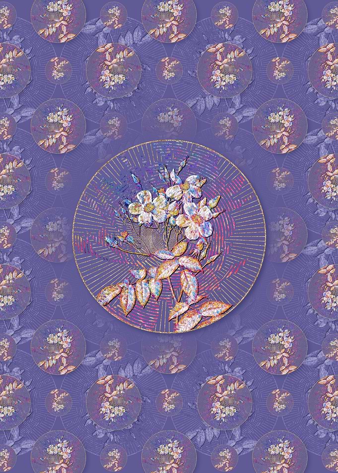 Musk Rose 2 Pattern