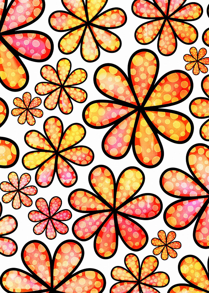 Doodle Daisy Flower 24