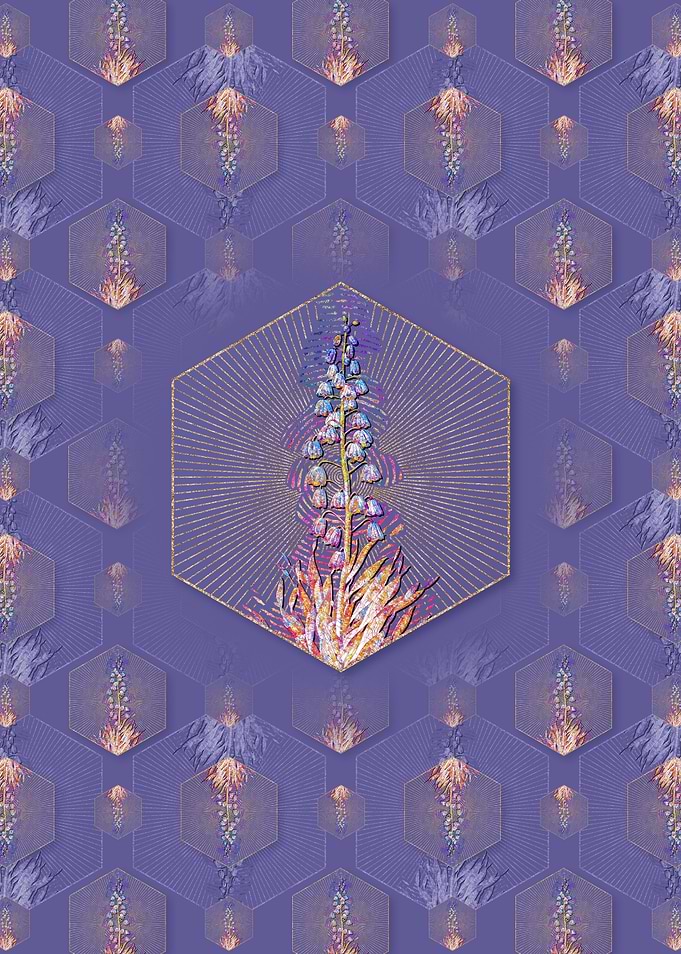 Persian Lily Pattern