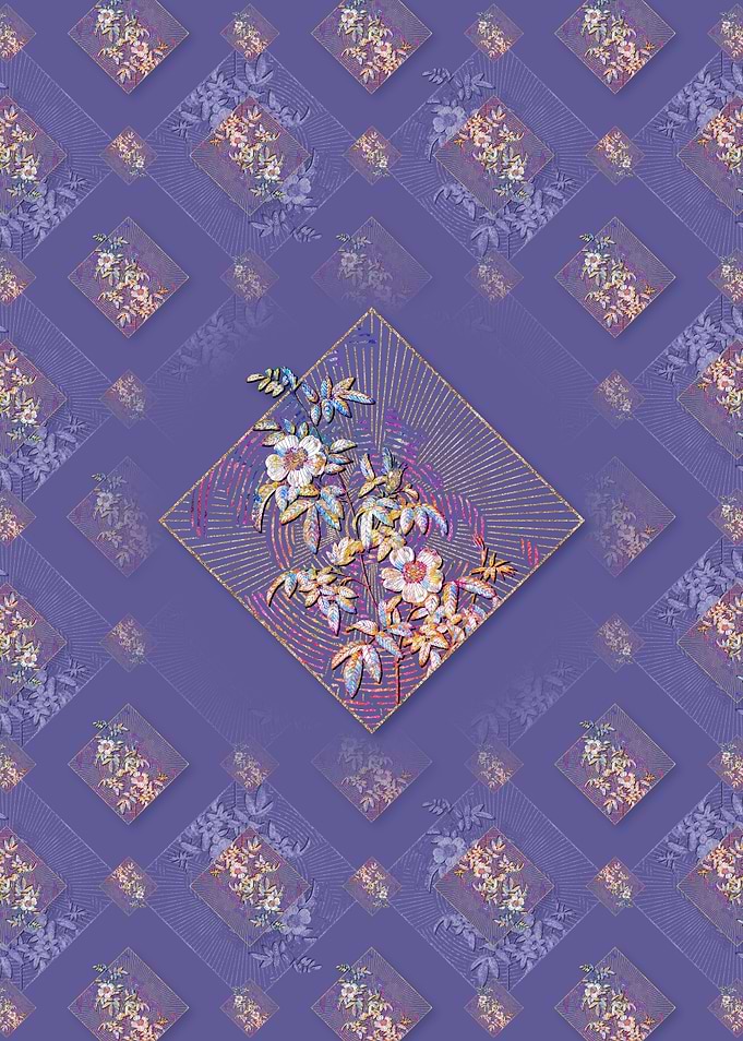 Musk Rose 3 Pattern