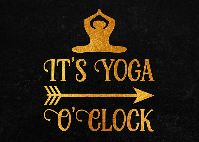 Its Yoga OClock