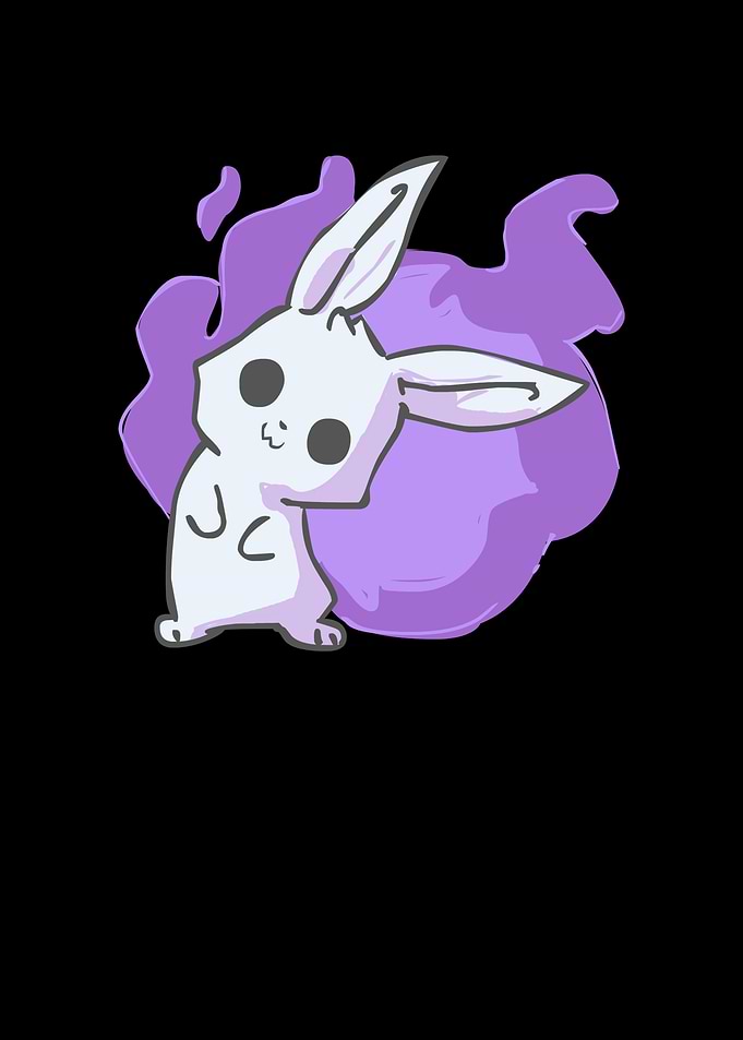 Bunny Satanic Kawaii