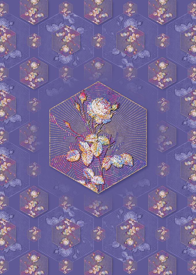 Provence Rose 2 Pattern