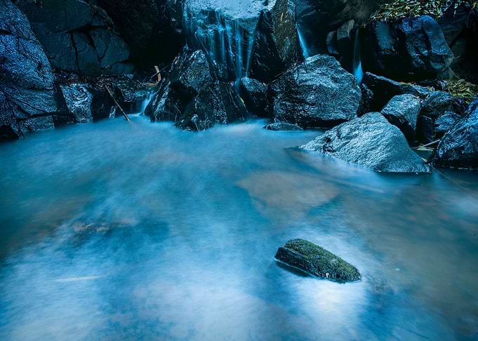 Waterfall Nature Stones