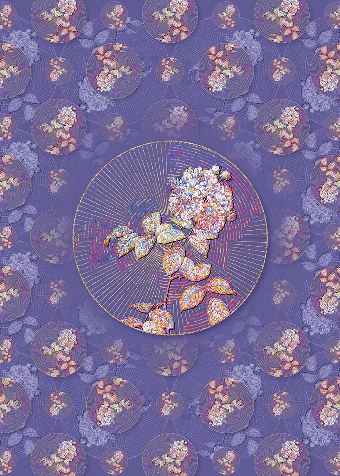 Seven Sisters Roses Flower