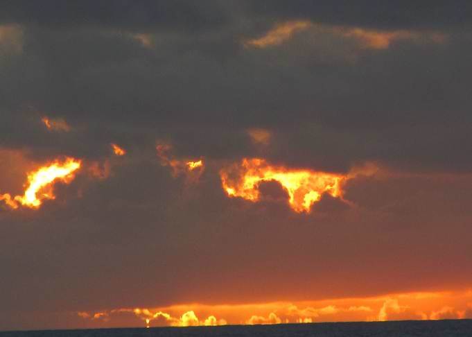 Ocean of Fire