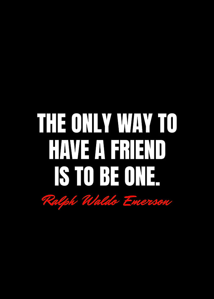 Ralph Waldo Emerson Quotes