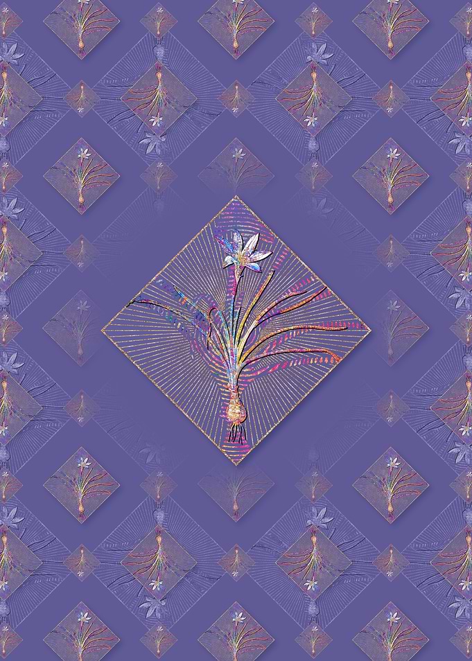 Rain Lily Pattern