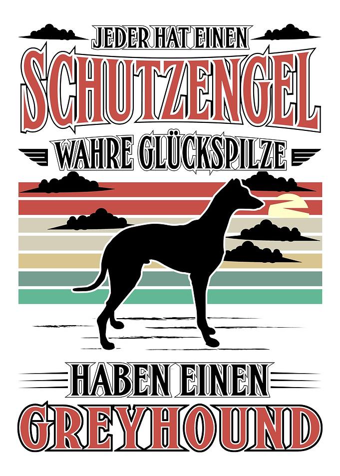 Greyhound Schutzengel Brit