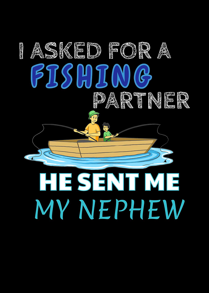 Fishing Partner Nephew