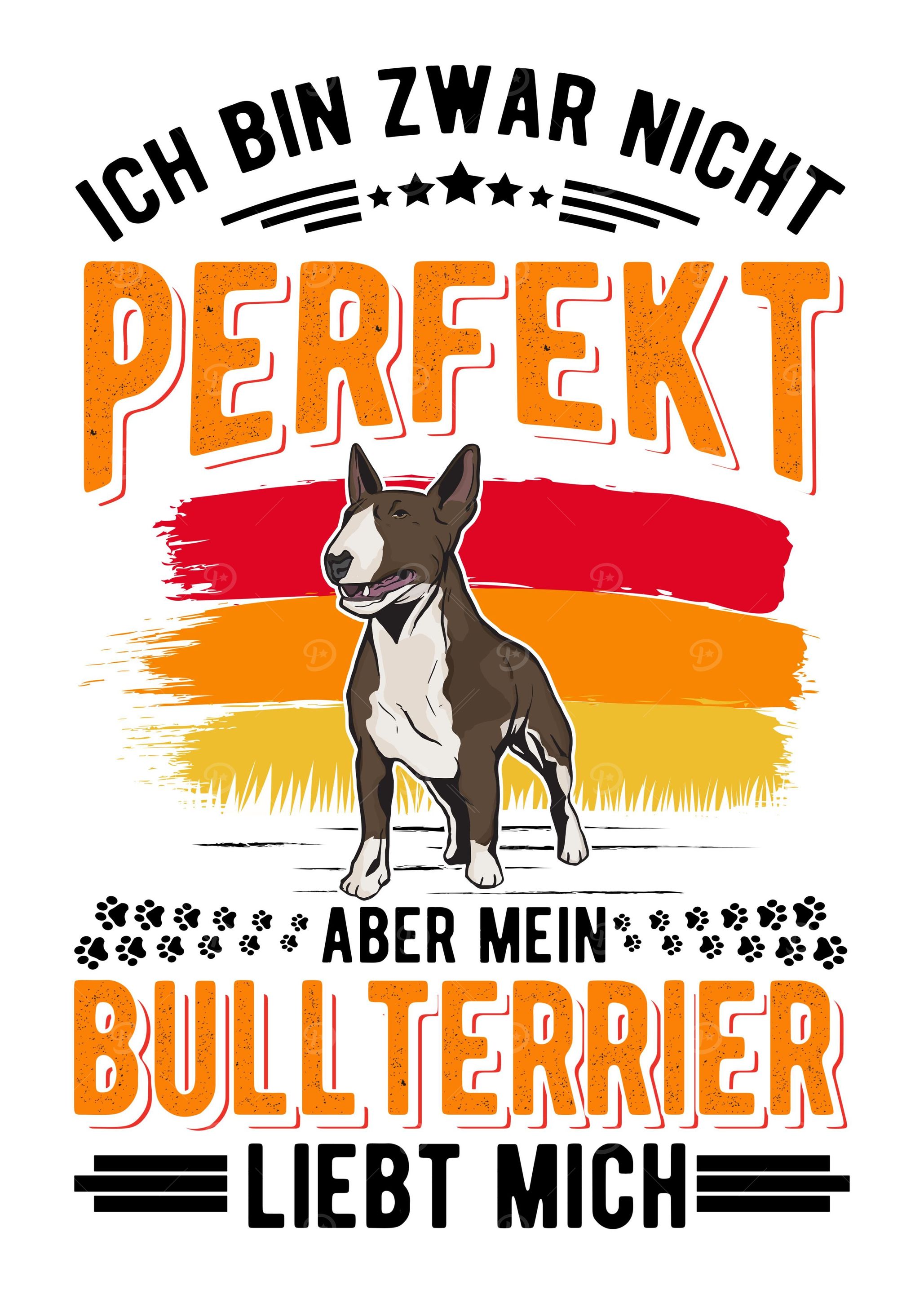 Bullterrier Miniature Bull