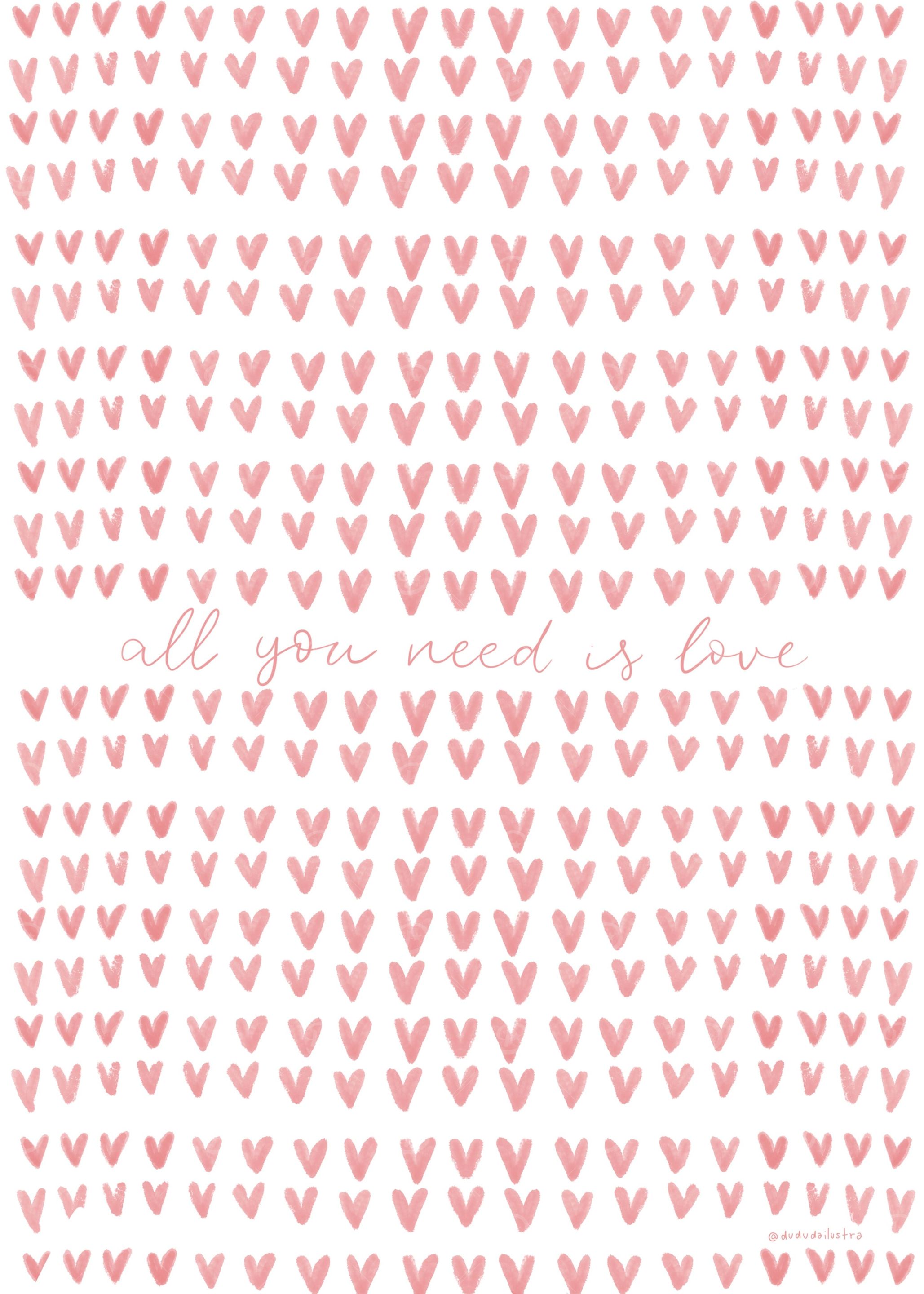 All you need is love