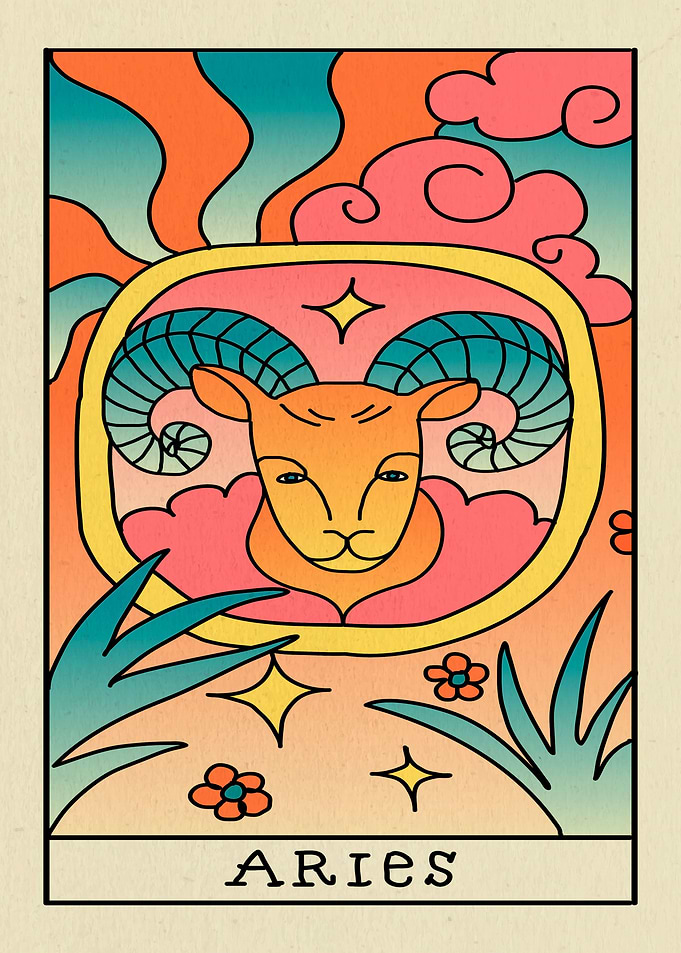 Aries Zodiac Astrology