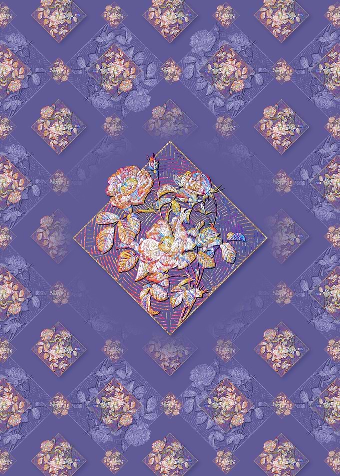 Rose of Love Bloom Pattern