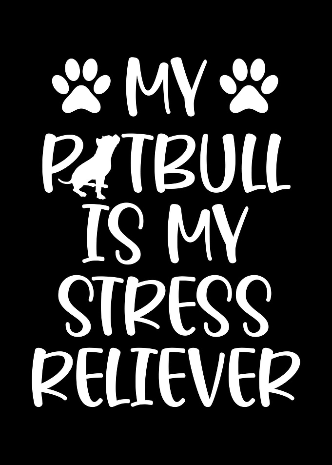 Pitbull Stress Reliever