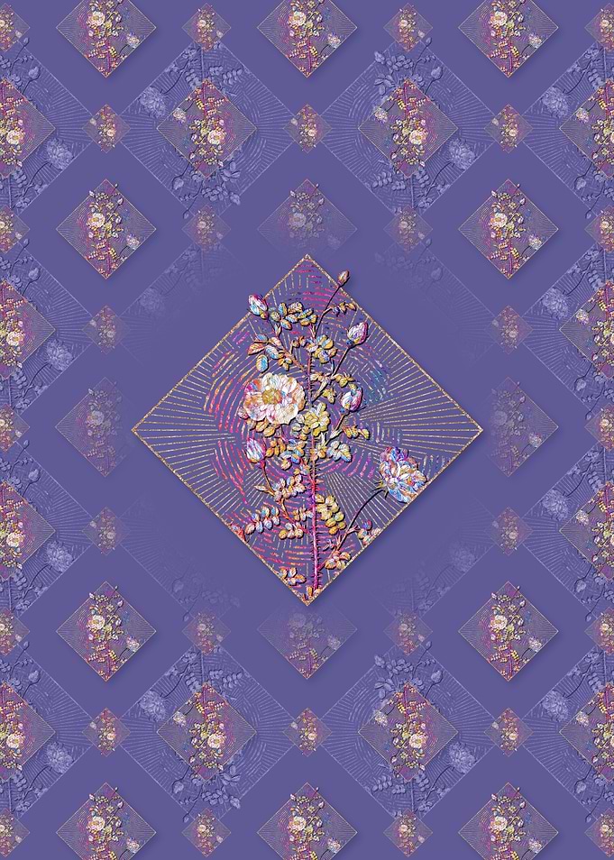 Pink Scotch Briar Rose
