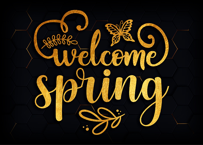 Welcome spring