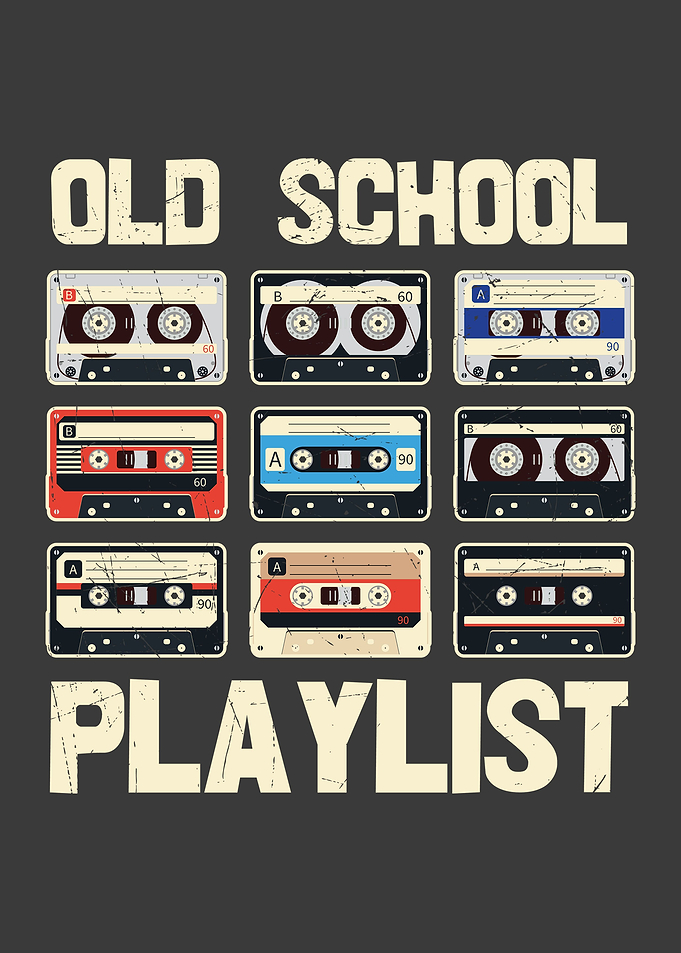 Cassette Tape Music Old