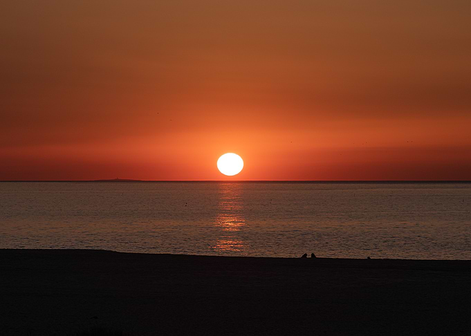 Sunset with Berlengas