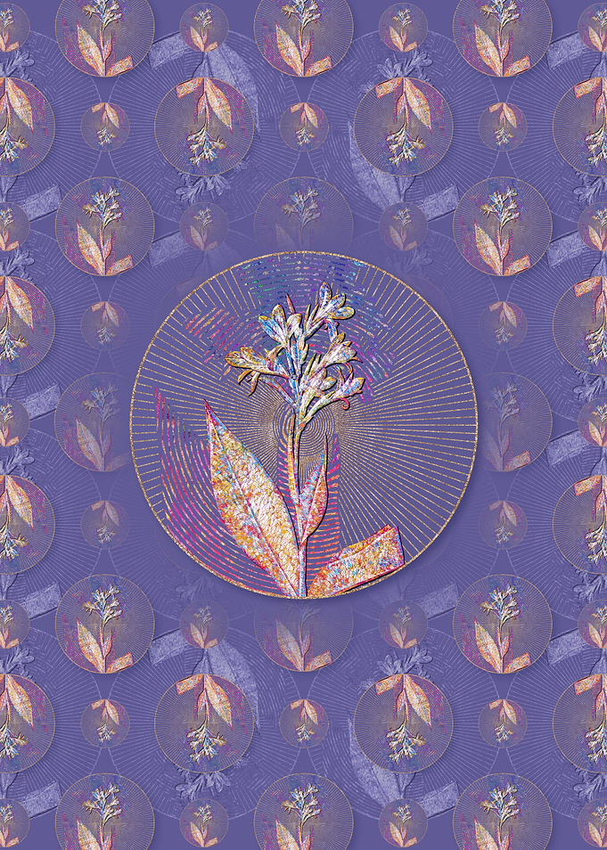 Water Canna Pattern