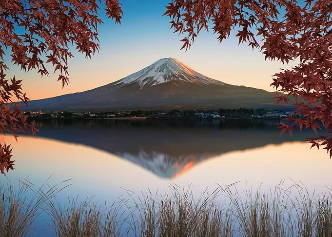 Autumn In Japan