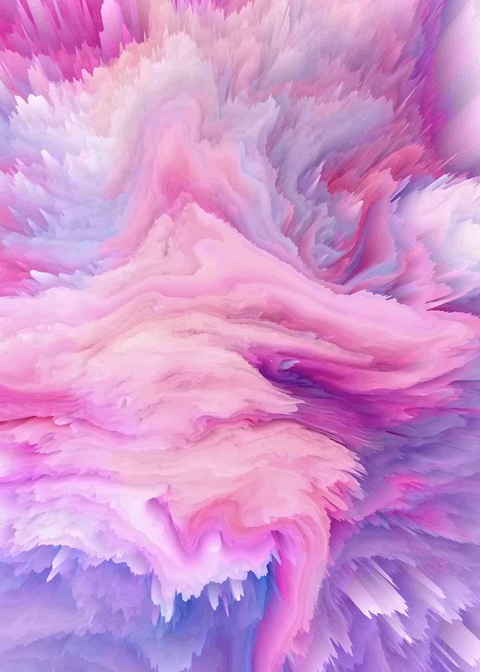 abstract liquid