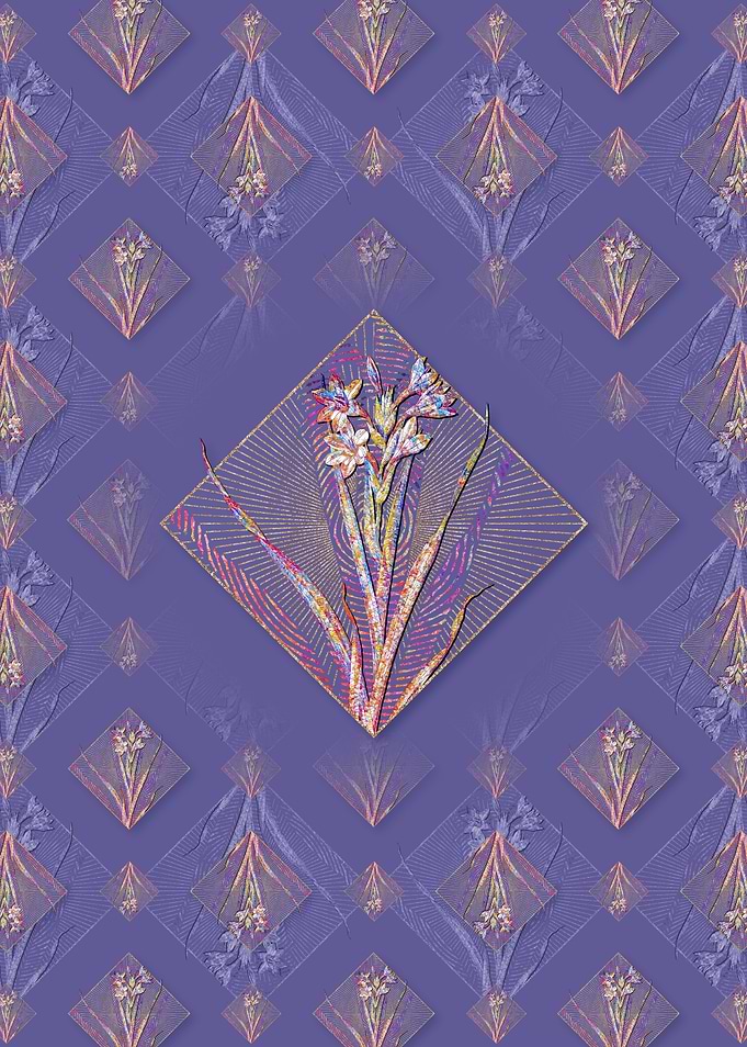 Sword Lily 2 Pattern
