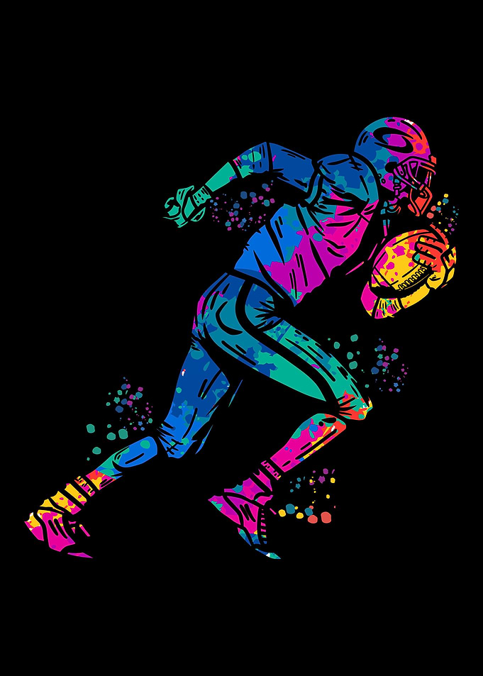 American Football Player