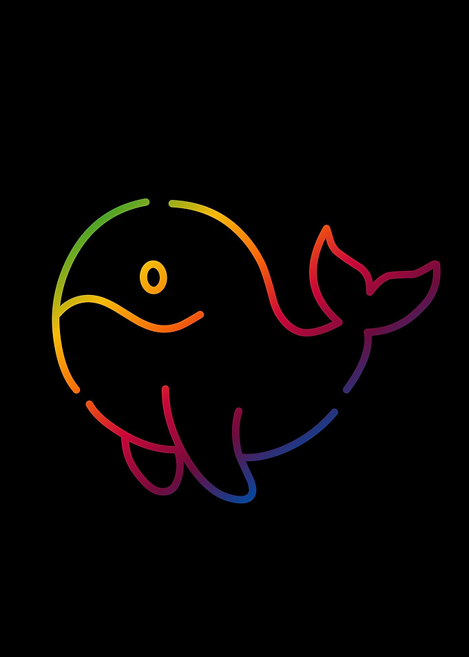 symbol whale animal