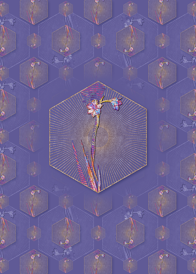 Sword Lily Pattern