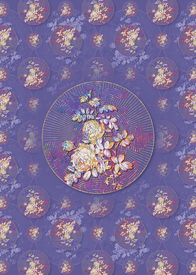 Sulphur Rose Pattern