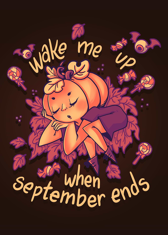 Sleepy Pumpkin