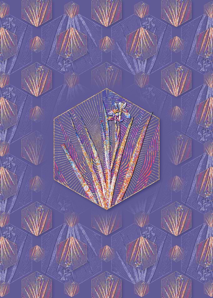 Stinking Iris Pattern