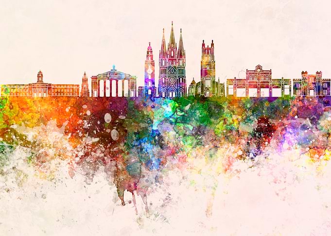 Cork skyline