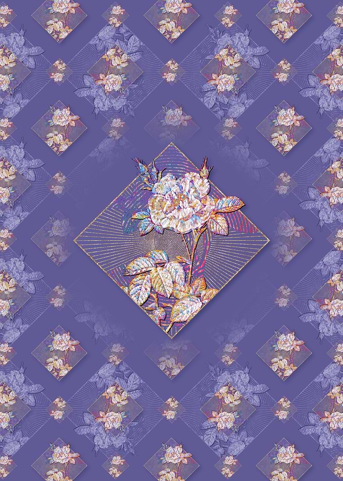 White Rose Pattern
