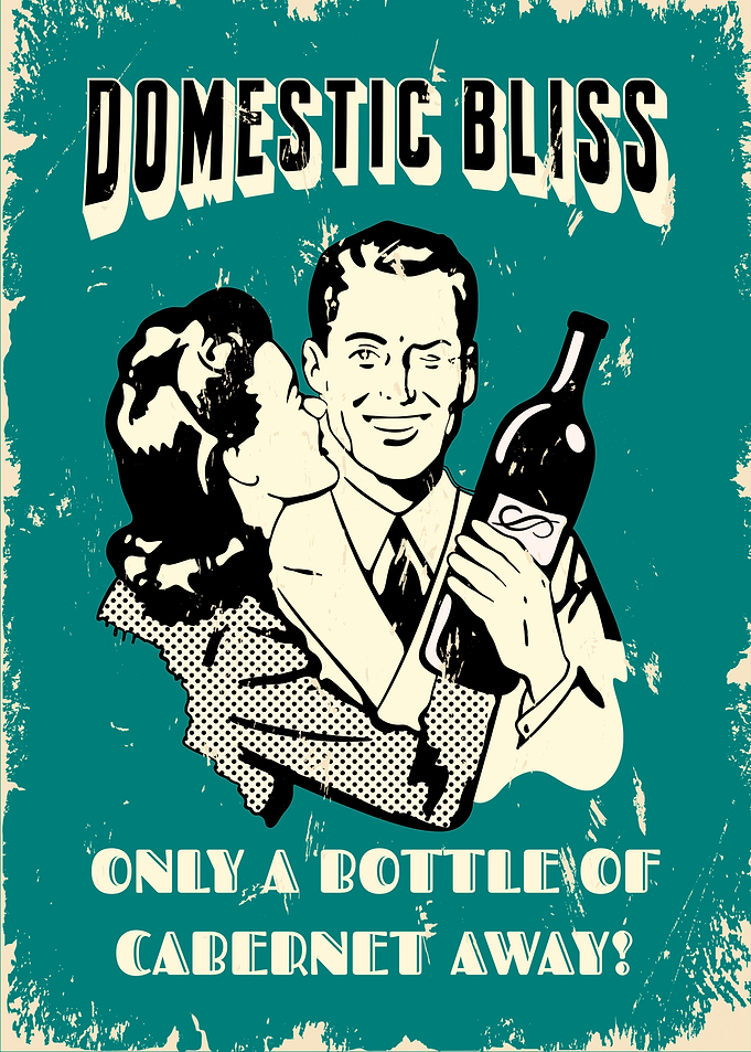 Alcohol vintage