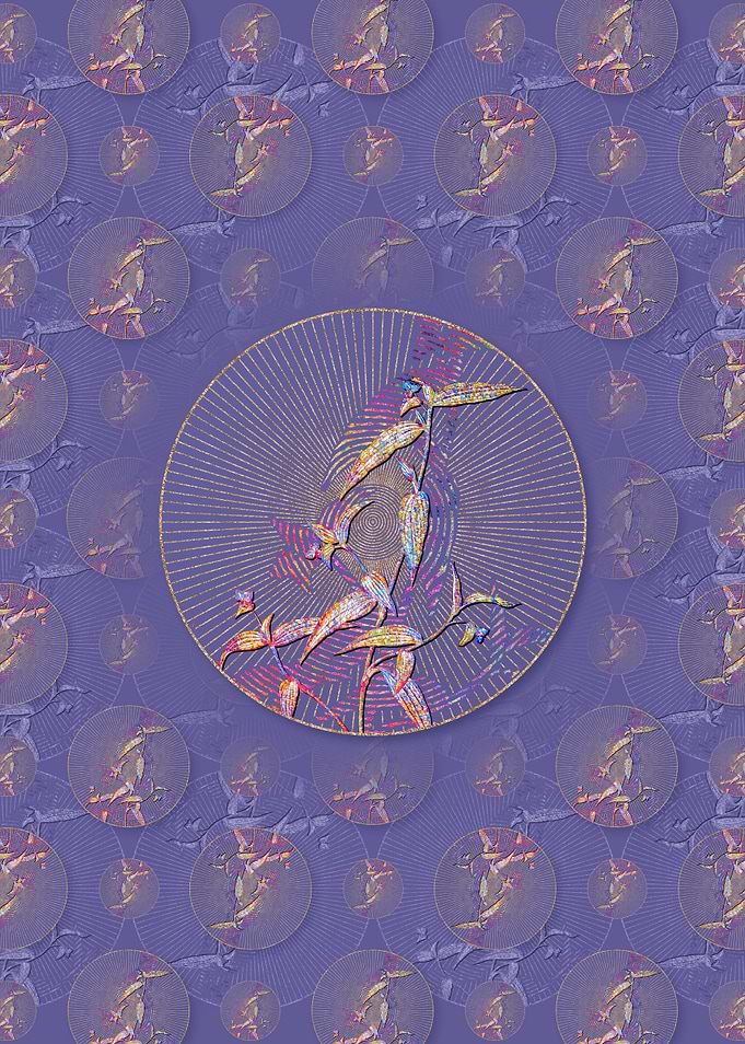 Tagblume Pattern