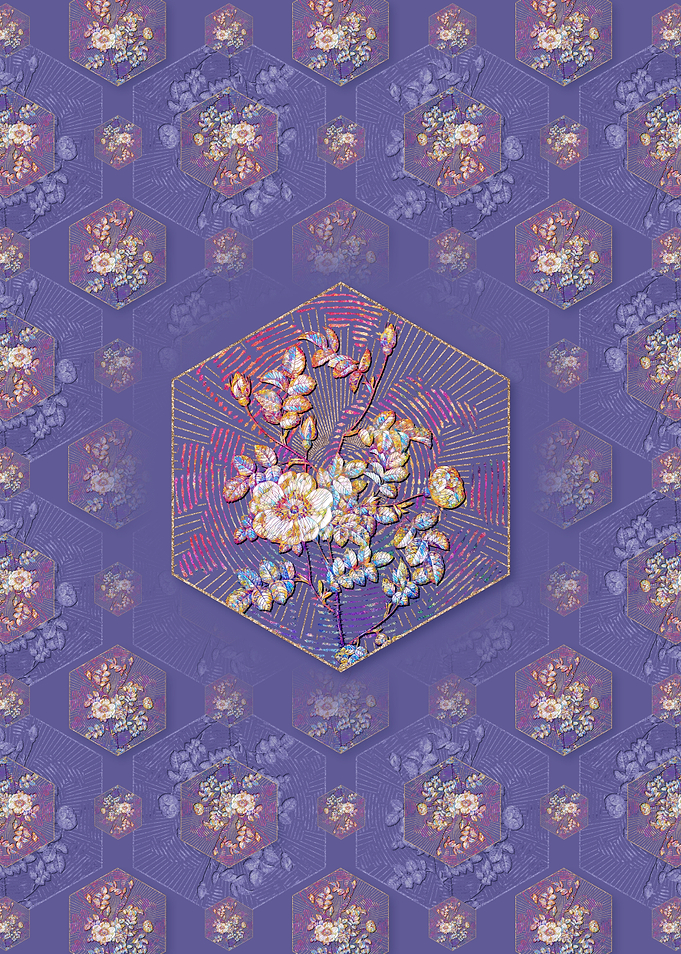 Yellow Sweetbriar Rose