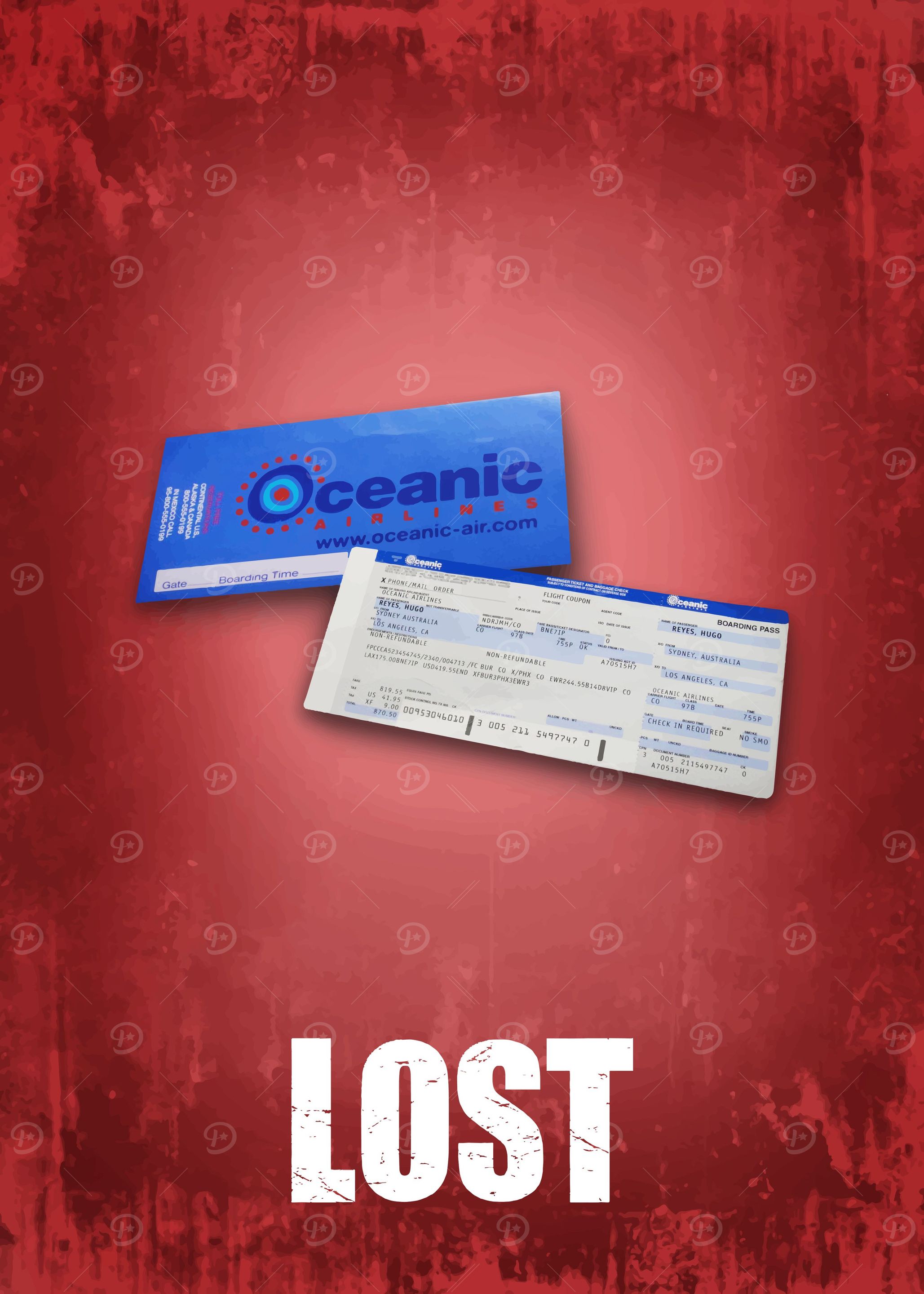 Lost 7
