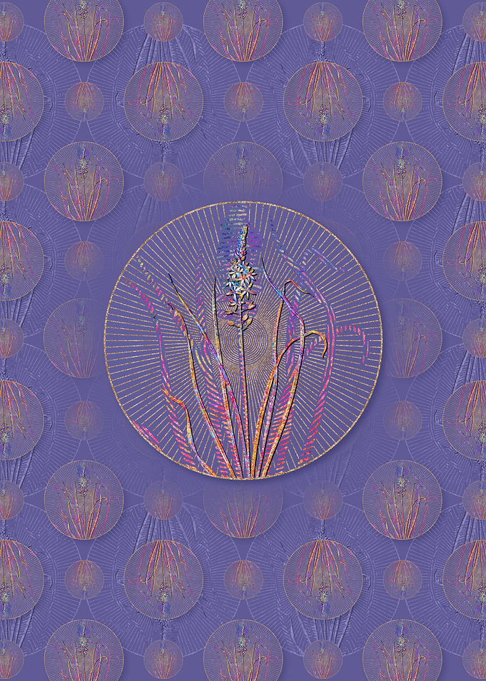 Wild Asparagus Pattern