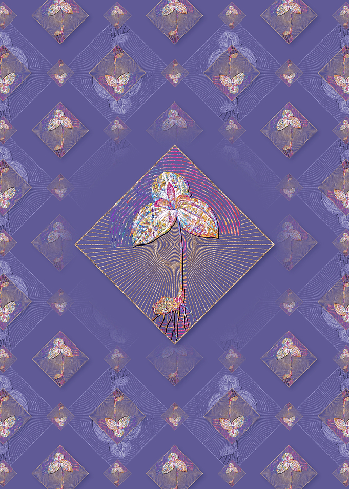 Tri Flower Pattern