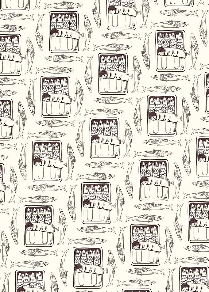Sardines Pattern