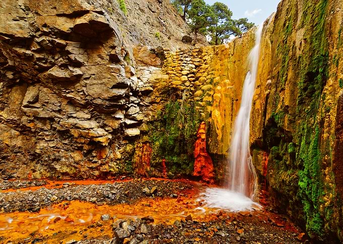 Cascada de Colores
