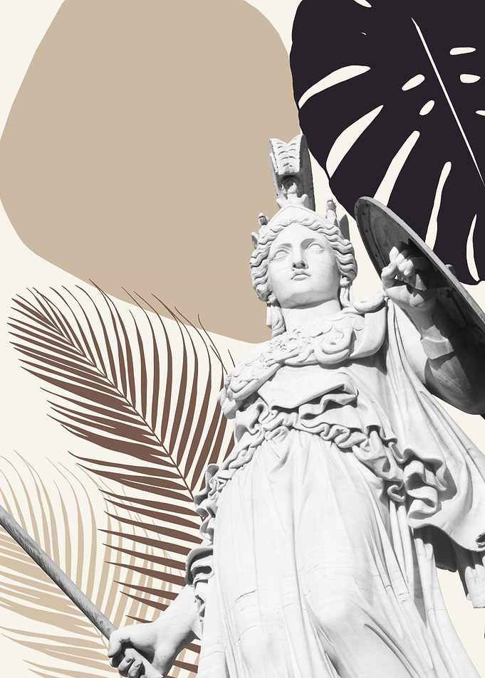 Athena Abstract Finesse 1