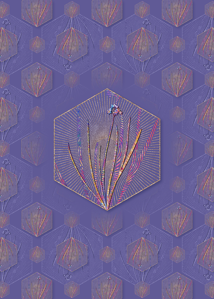 Spring Squill Pattern
