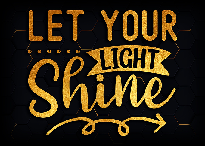 Let your light shine