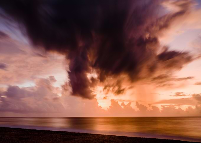 Sunsrise in Playa