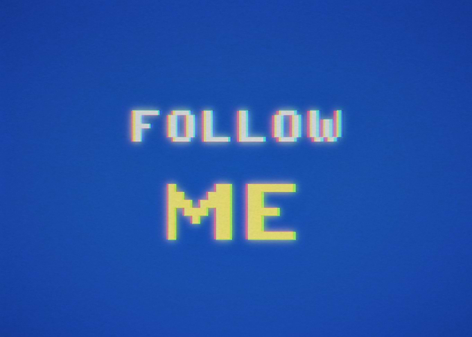 Retro vibin VHS follow me