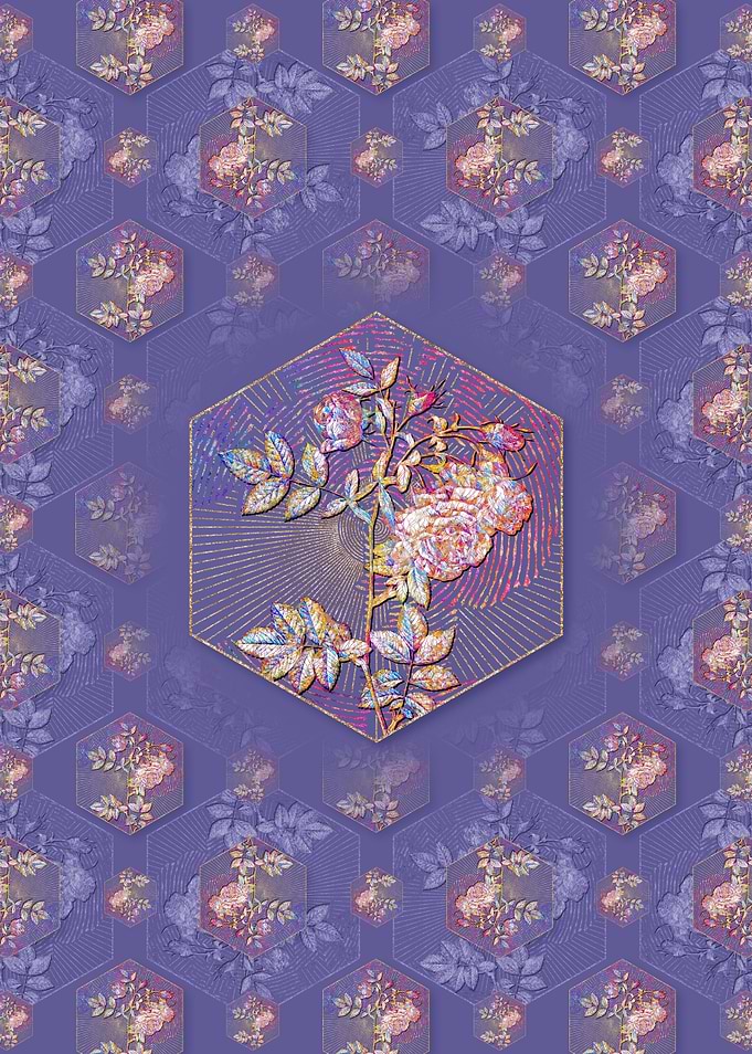 Turnip Roses Pattern